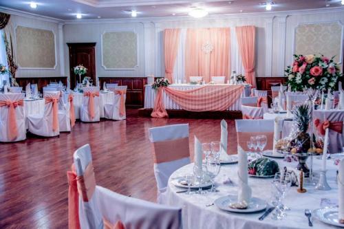 Загородный ресторанный комплекс Трактир Берендей. Большой банкетный зал