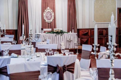 Загородный ресторанный комплекс Трактир Берендей. Большой банкетный зал