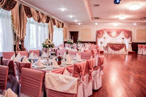 Загородный ресторанный комплекс Трактир Берендей. Большой банкетный зал