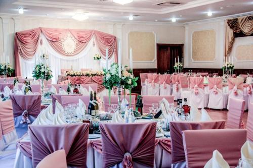 Загородный ресторанный комплекс Трактир Берендей. Большой банкетный зал