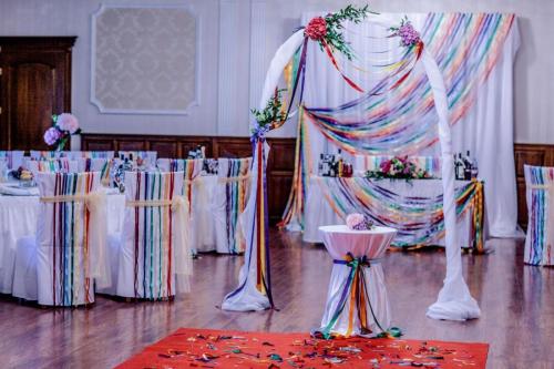 Загородный ресторанный комплекс Трактир Берендей. Большой банкетный зал