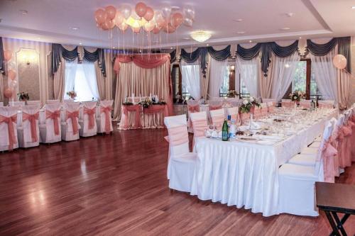 Загородный ресторанный комплекс Трактир Берендей. Малый банкетный зал