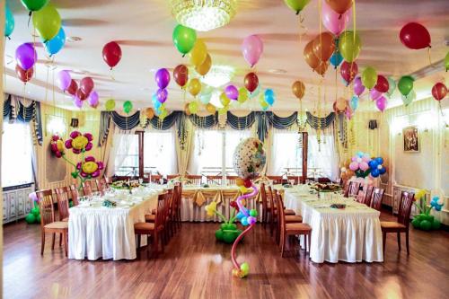 Загородный ресторанный комплекс Трактир Берендей. Малый банкетный зал