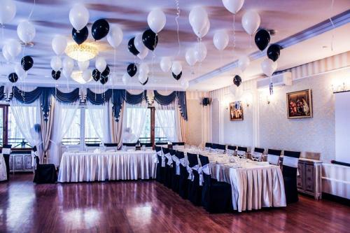 Загородный ресторанный комплекс Трактир Берендей. Малый банкетный зал