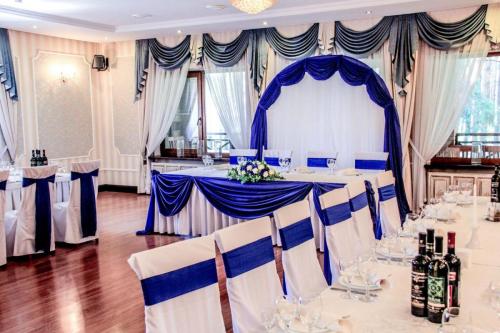 Загородный ресторанный комплекс Трактир Берендей. Малый банкетный зал