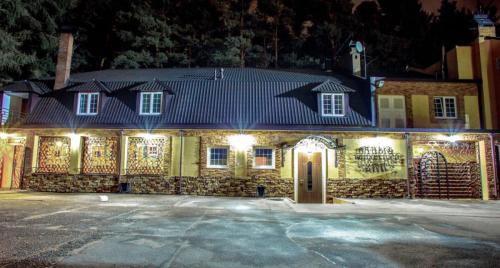 Загородный ресторанный комплекс Трактир Берендей. Баня Люкс