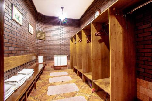 Загородный ресторанный комплекс Трактир Берендей. Баня Люкс