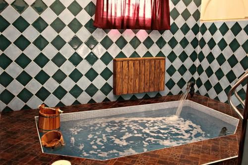 Загородный ресторанный комплекс Трактир Берендей. Баня Сахара