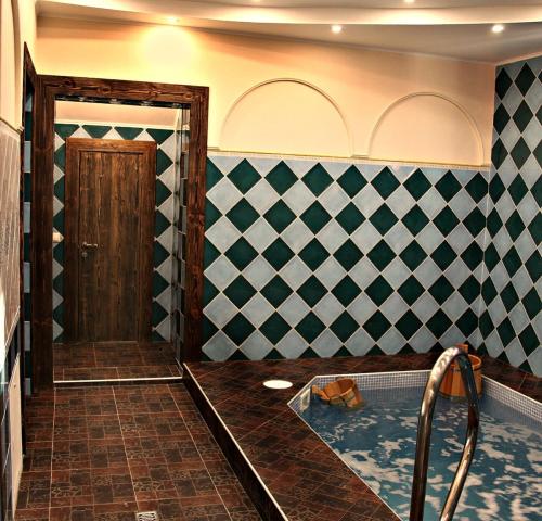 Загородный ресторанный комплекс Трактир Берендей. Баня Сахара