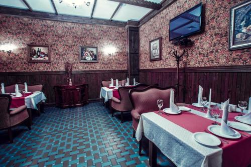 Загородный ресторанный комплекс Трактир Берендей. Зал Комфорт