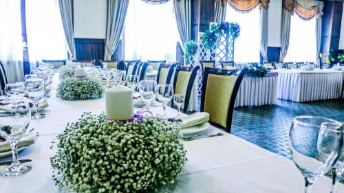 Загородный ресторанный комплекс Трактир Берендей. Основной зал