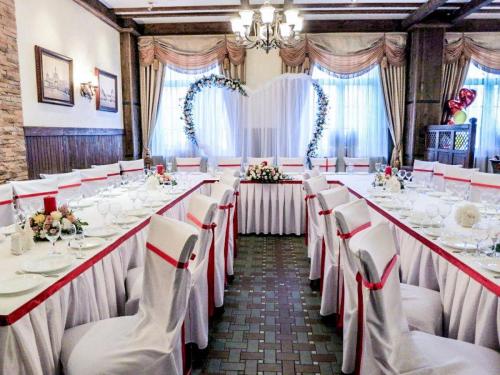 Загородный ресторанный комплекс Трактир Берендей. Основной зал