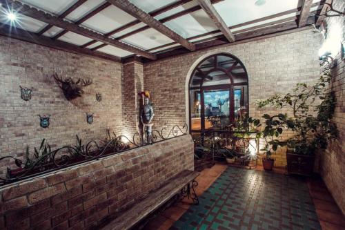 Загородный ресторанный комплекс Трактир Берендей. Основной зал