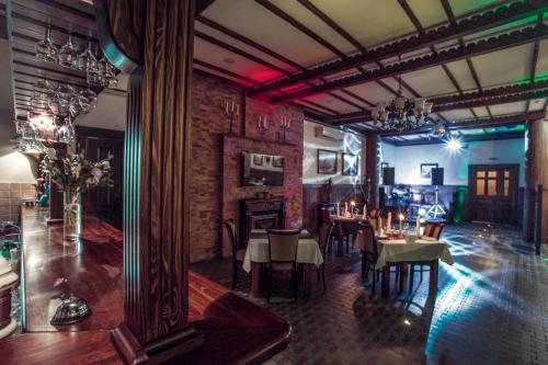 Загородный ресторанный комплекс Трактир Берендей. Основной зал