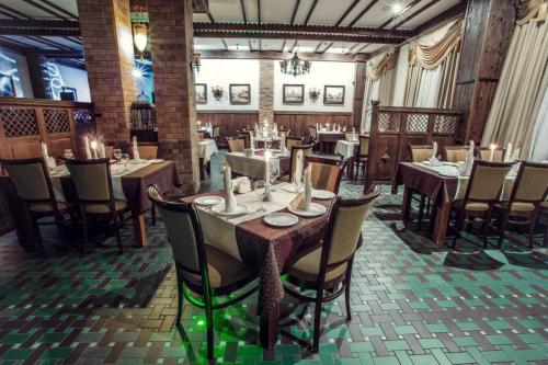 Загородный ресторанный комплекс Трактир Берендей. Основной зал