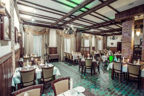 Загородный ресторанный комплекс Трактир Берендей. Основной зал