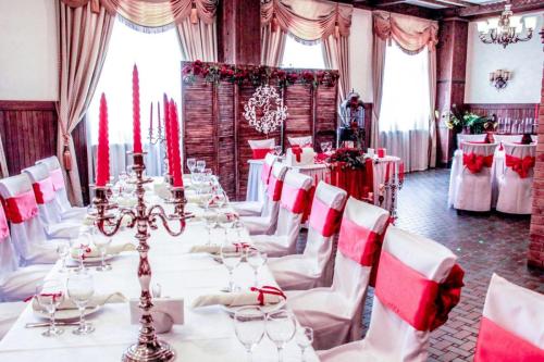 Загородный ресторанный комплекс Трактир Берендей. Основной зал