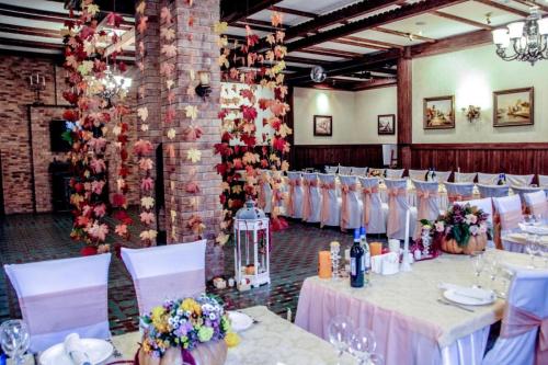 Загородный ресторанный комплекс Трактир Берендей. Основной зал