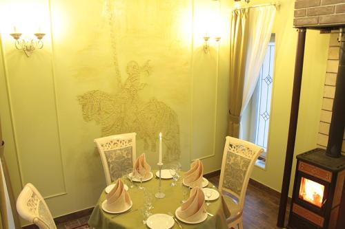 Загородный ресторанный комплекс Трактир Берендей. Домик Шевалье