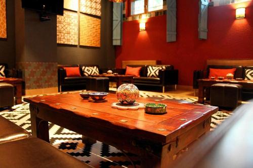 Загородный ресторанный комплекс Трактир Берендей. Кальянная