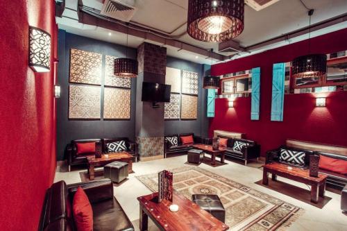 Загородный ресторанный комплекс Трактир Берендей. Кальянная