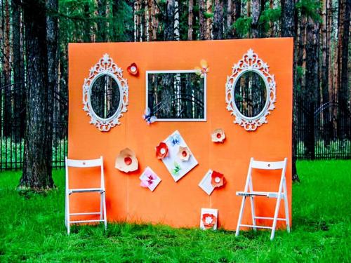 Загородный ресторанный комплекс Трактир Берендей. Летний дворик