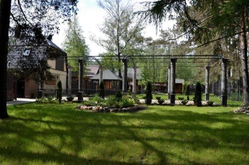 Загородный ресторанный комплекс Трактир Берендей. Летний дворик