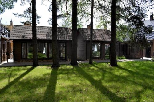 Загородный ресторанный комплекс Трактир Берендей. Летний дворик