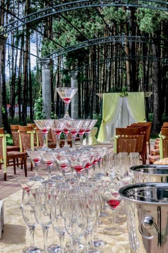 Загородный ресторанный комплекс Трактир Берендей. Летний дворик