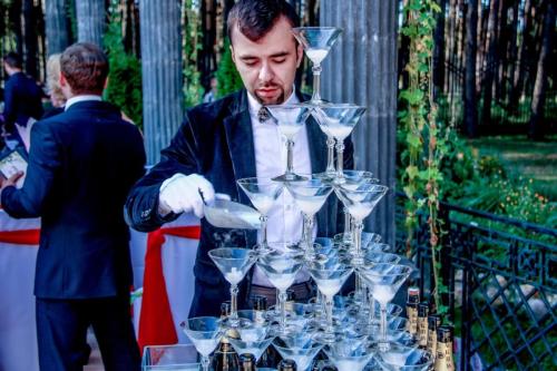 Загородный ресторанный комплекс Трактир Берендей. Летний дворик