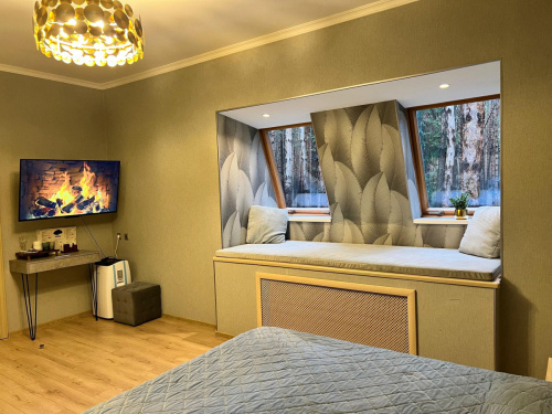 Загородный ресторанный комплекс Трактир Берендей. Номер Полулюкс «Классик»